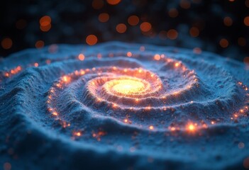 Dreamy Scenery of Cosmic Nebulas