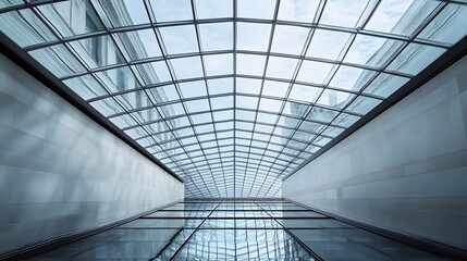 Panoramic view of the British Museum courtyard with glass roof
