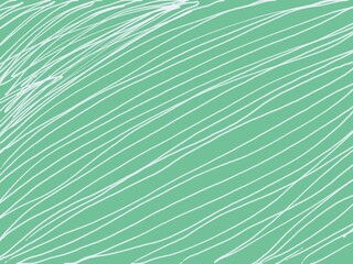 green pencil drawn background with minimalist texture