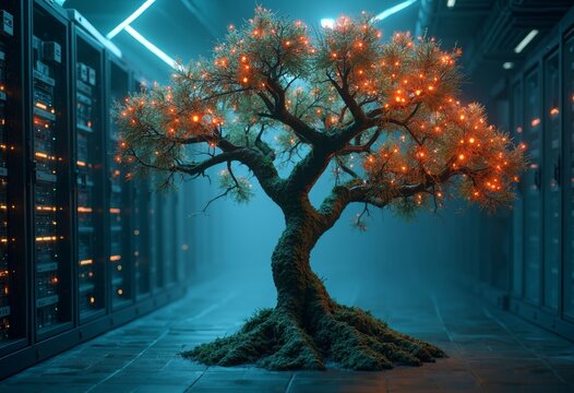The Tree of Life in Data Centers