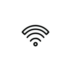 Wireless wifi signal icon