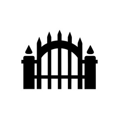 wrought iron gate