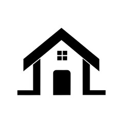 home icon silhouette 