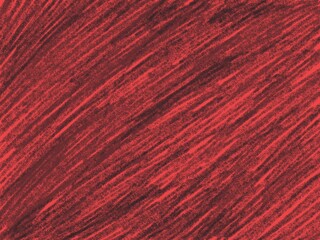 red pencil drawn background with minimalist texture