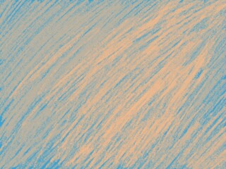 light blue background drawn with pencil