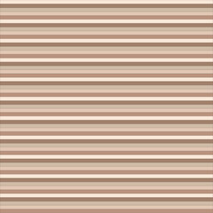 Fototapeta premium Striped pattern in brown scandinavian colors