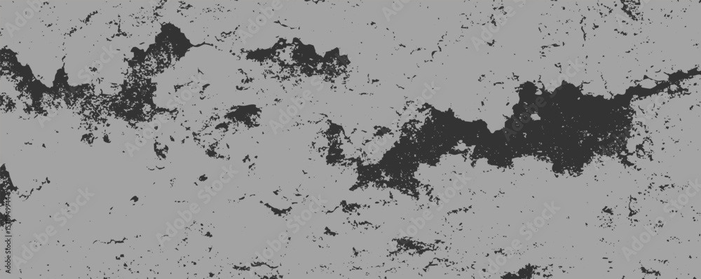Poster gray abstract texture featuring cracks and weathered patterns created by uneven surfaces and rough f