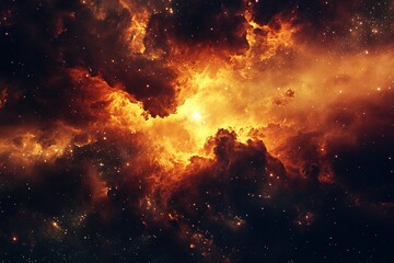 Obraz premium Universe, cosmos. Meditation background, chakras, prana, the mind of God and spirituality