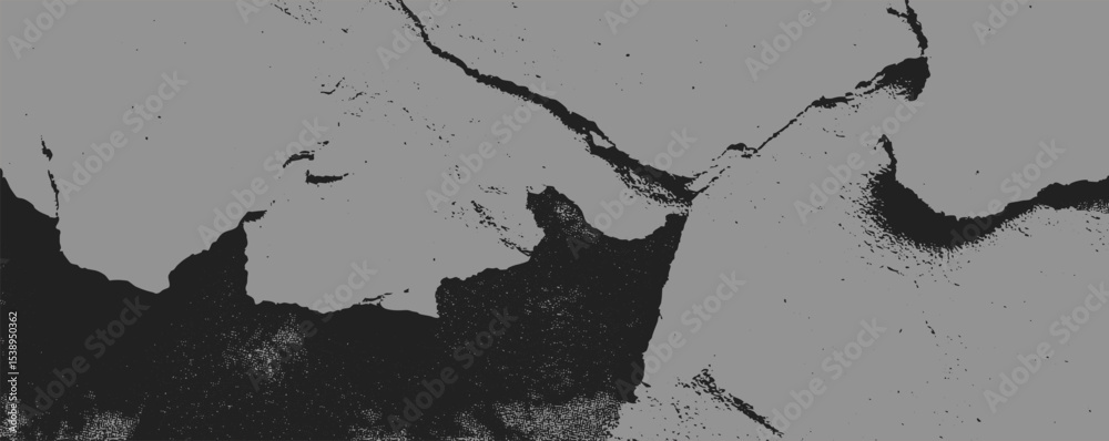 Aufkleber Abstract texture with contrasting shades of gray and black revealing dynamic patterns and lines to engage the observer's imagination