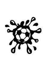 football tache eclaboussure ballon