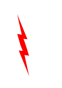 eclair foudre icon symbole