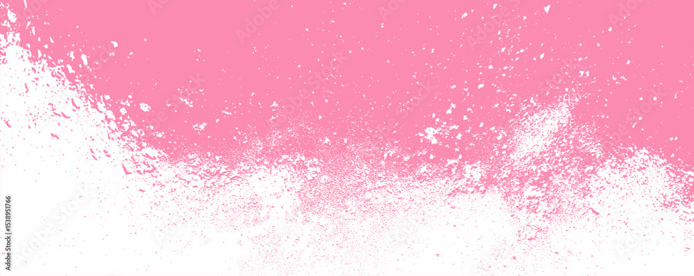 Aufkleber bright and vibrant abstract pink and white texture capturing a dynamic and energetic feeling of crea