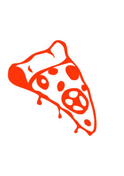 pizza part dessin