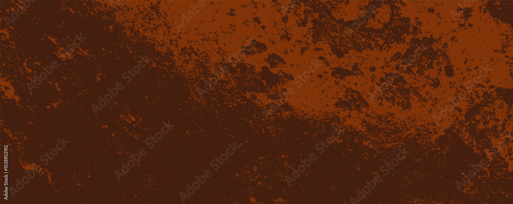 Poster rich textured backdrop in deep reddish-brown tones for creative design projects