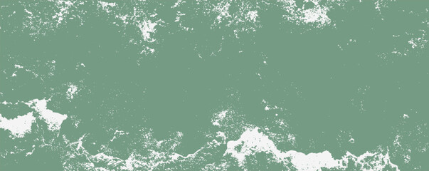 Unique textured surface with pastel green tones and white accents resembling worn-out paint in a vintage style