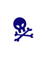 tete de mort icone