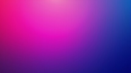 Fototapeta premium A vibrant and energetic background with a gradient shifting from a bright magenta to a rich indigo, symbolizing creativity and passion.