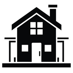 house icon vector illustration