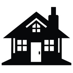 house icon isolated on white background