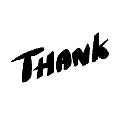 thank png pen line brush cartoon handwrite design cute and art doodle clipart element
