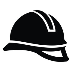 vector illustration of a helmet