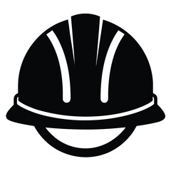 vector illustration of a helmet