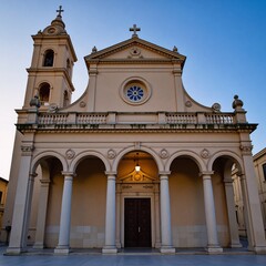 Mother Church of Saint Andrea di Pescara Puglia Italy