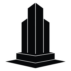 3d rendered illustration of a modern building