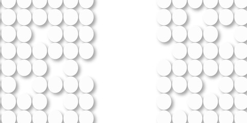 White tiles wall. round marble textures, ball tiles. Top view pavement circle block white texture with seamless patterns floor background. Air Bubble wrap texture background. Textured Background.