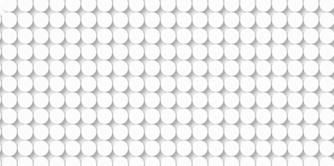 White tiles wall. round marble textures, ball tiles. Top view pavement circle block white texture with seamless patterns floor background. Air Bubble wrap texture background. Textured Background.