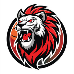 Classic Wooden Baseball Bat and Ball Sport Illustration