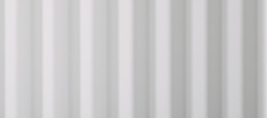 Fototapeta premium A corrugated zinc-inspired white metal texture serves as the background of the scene
