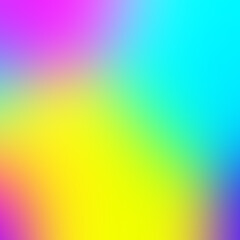Colorful gradient abstract background. Color blur effect. Blurred colors. Colored backdrop and banner. Multi color soft and smooth wallpaper.