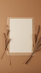 Vintage-style artwork with cardboard tones worn textures and a nostalgic feel evoking antiquated designs on an antique-inspired background