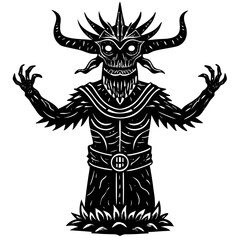 tribal tattoo design