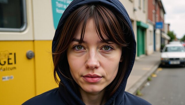 A vintage-inspired VHS glitch texture combines with lo-fi aesthetics featuring 4K digital grain and vibrant soft noise effects