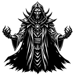 silhouette of a woman