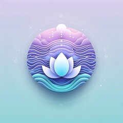 Serene Meditation App Interface
