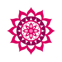 mandala vector art illustration