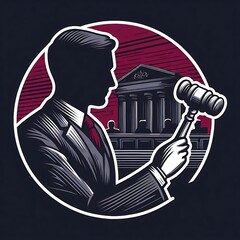 Bold Lawyer Gavel Strike
