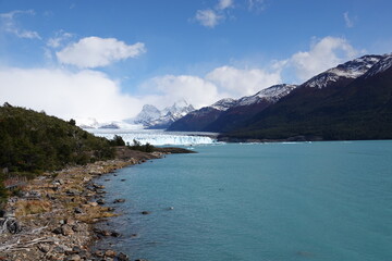 Fototapeta premium Perito Moreno Glacier, Patagonia, Argentina