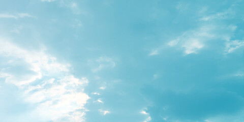 Blue clouds, sky storm, splashed air, bright daylight, natural, vast, dramatic, stormy rain, outdoor panoramic of white sun rays, beautiful puffy cloudscape wallpaper 