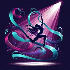 Dance Academy Ribbon Performer