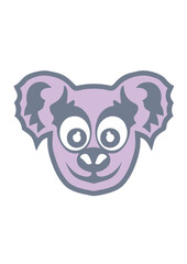 koala dessin rigolo animaux cartoon
