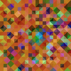 Colorful polygonal abstract background. Low poly effect. Polygon backdrop.
