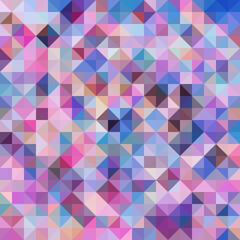 Colorful polygonal abstract background. Low poly effect. Polygon backdrop.