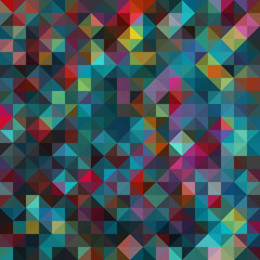 Colorful polygonal abstract background. Low poly effect. Polygon backdrop.