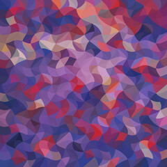 Colorful curved abstract background. Curve effect. Curves backdrop.