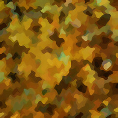 Colorful patched abstract background. Stain effect and camouflage. Spotted backdrop.