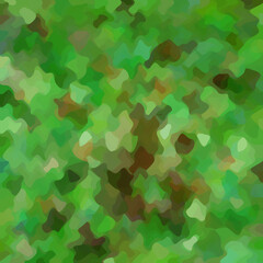 Colorful patched abstract background. Stain effect and camouflage. Spotted backdrop.